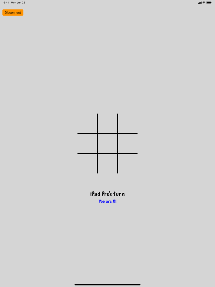 TicTacToe P2P
