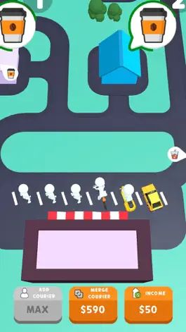 Game screenshot Courier Management mod apk