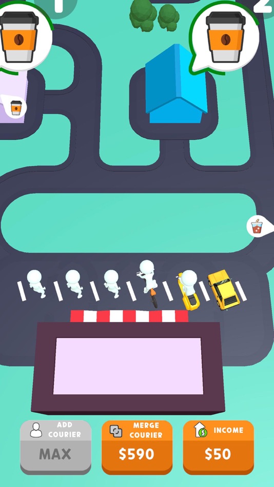 #1. Courier Management (iOS) 由: Core Game Studio