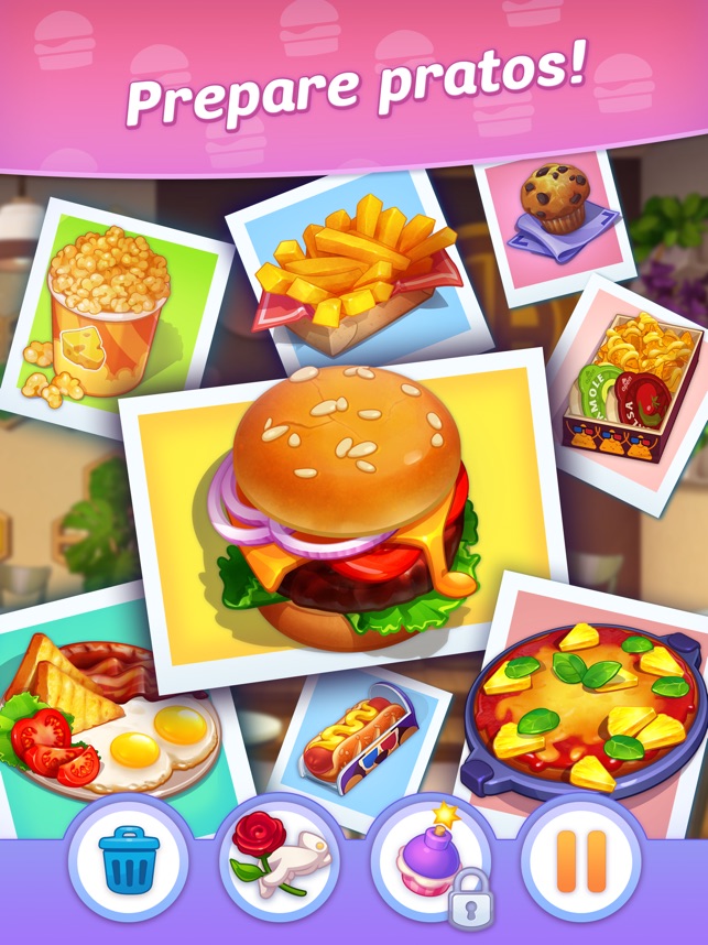 Avião Cozinha Comida febre culinária jogos::Appstore for  Android