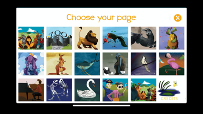 Piano Carnival for iPhone Screenshot