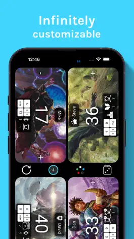 Game screenshot Lifetap Life Counter for MTG mod apk