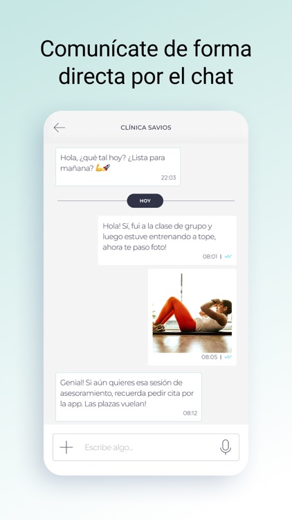 Clínica Savios screenshot-3