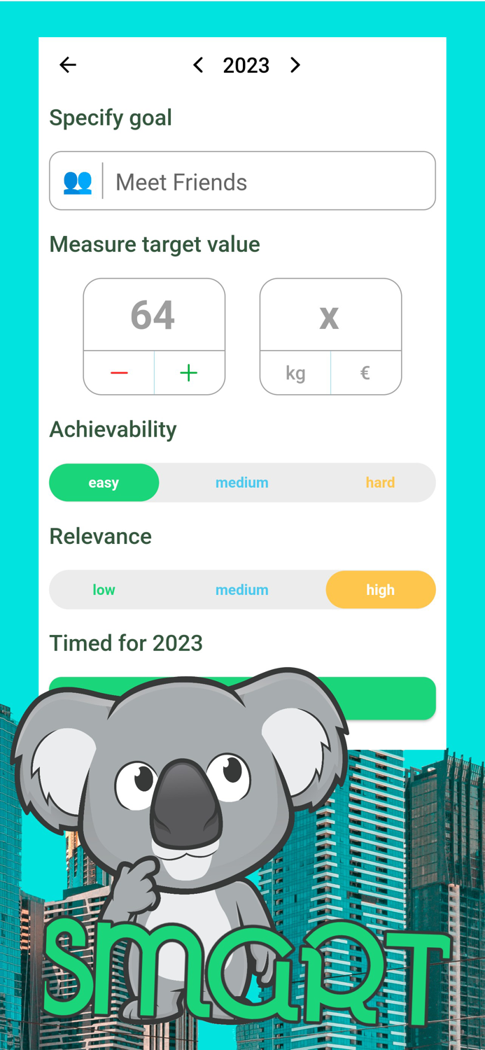 Enhappy Achieve your Goals