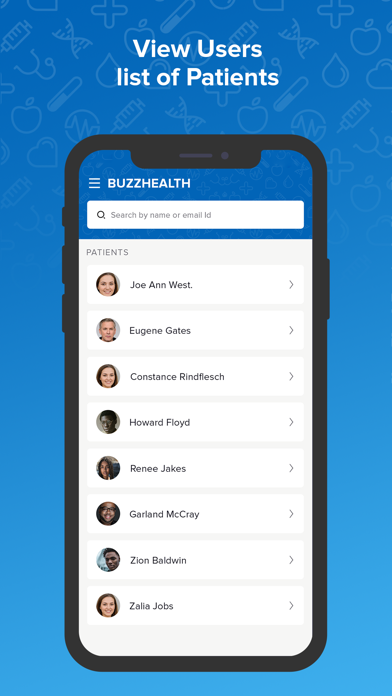 BuzzHealth Screenshot 2 - AppWisp.com BuzzHealth Screenshot 2 - AppWisp.com