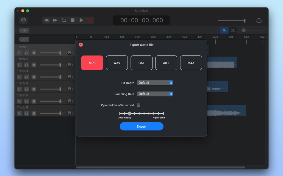 #2. OkiMixer-Music Editor (macOS) 由: 侠光 邢