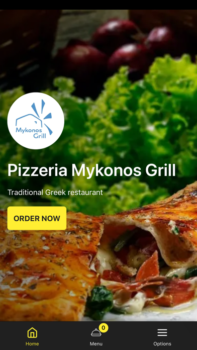 Pizzeria Mykonos Grill Screenshot