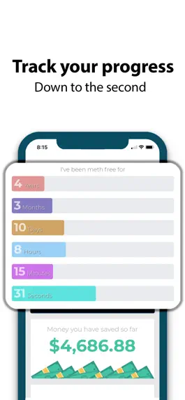 Game screenshot Quit Meth Addiction Calendar apk