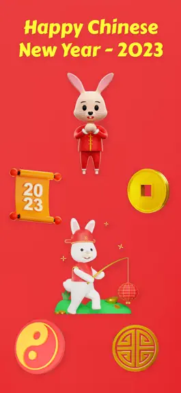Game screenshot Chinese New Year - WASticker mod apk