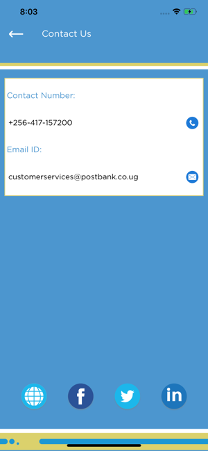 PostBank Uganda(圖5)-速報App