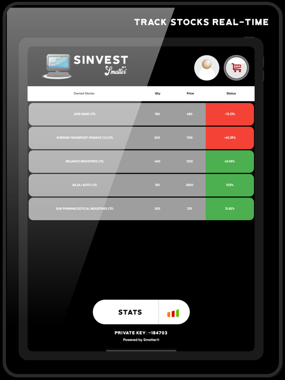 sInvest by Smatter
