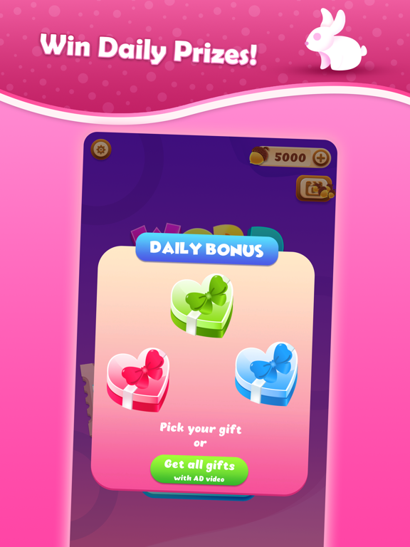 Screenshot #6 pour Word Slide: Swipe Puzzle Game