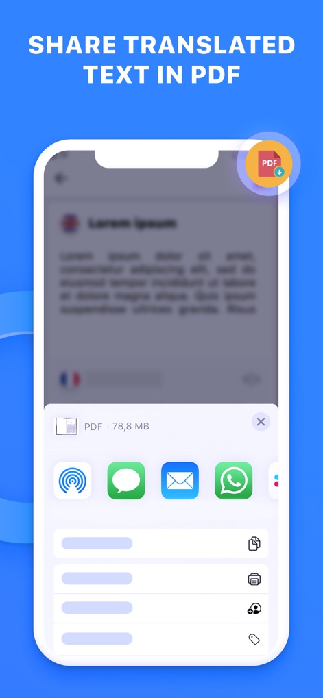 Snap & Translate - Triplens - Share Translated Documents