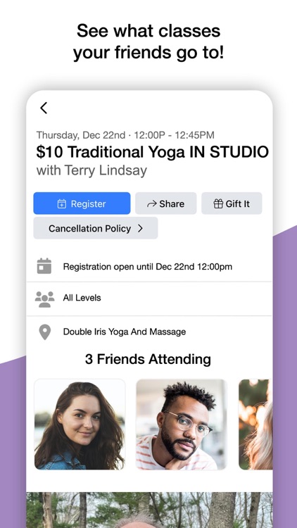Double Iris Yoga/Massage