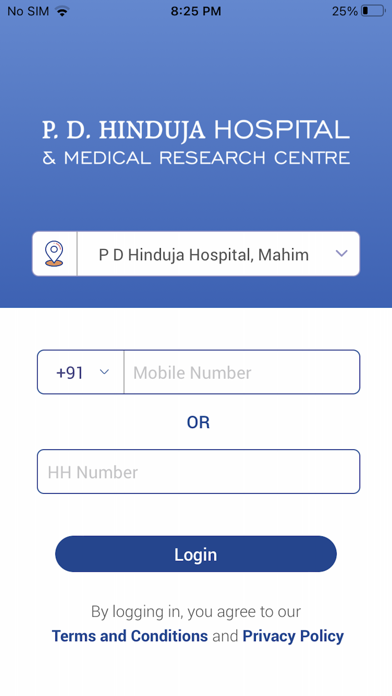Hinduja Hospital Teleconsult Screenshot