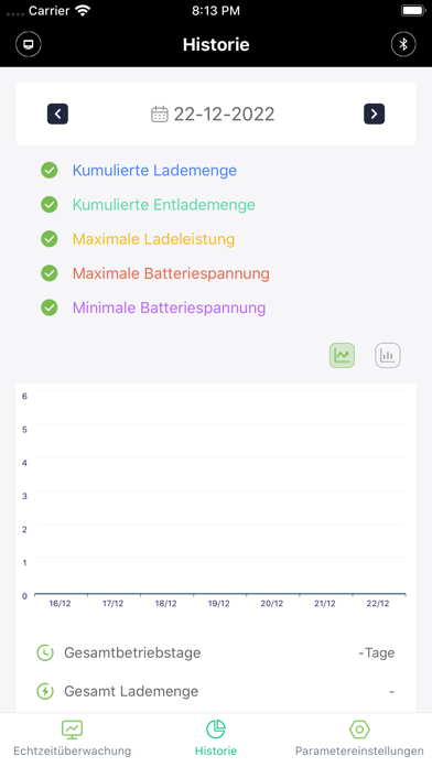 MSC MPPT Screenshot