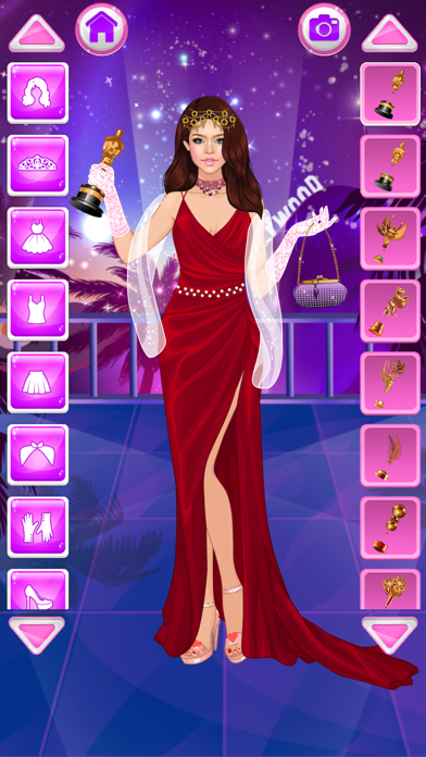 Dress Up for Girls: Star Doll Screenshot