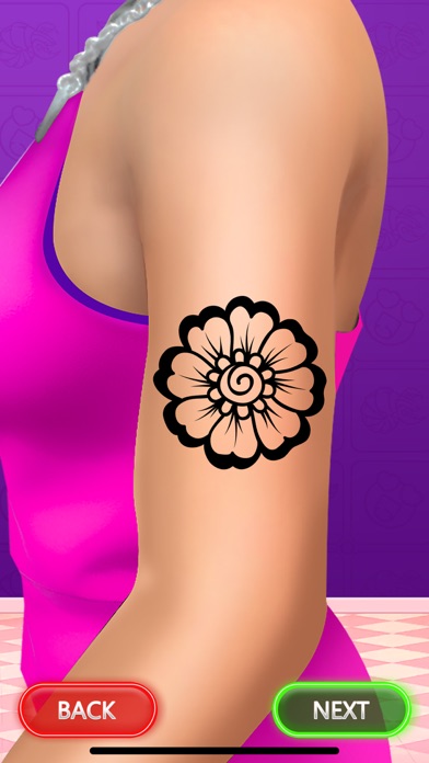 Descarga de APK de Animal Tattoo Designs Studio 3D- Free Tattoo Games para  Android