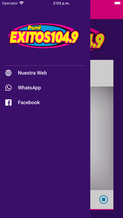 Radio Éxitos 104.9 Screenshot