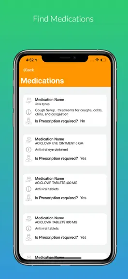 Game screenshot MedSearch Zambia apk