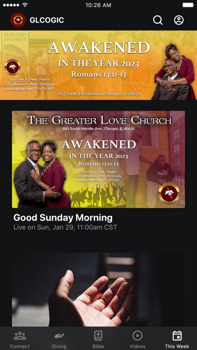 The Greater Love Church Screenshot