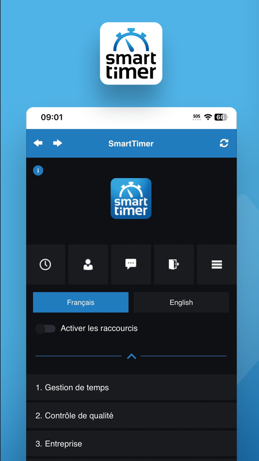 #1. SmartTimer (iOS) 由: ProgExpert