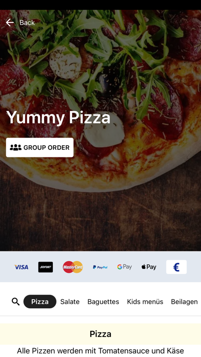 Yummy Pizza Screenshot