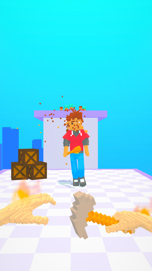 #4. Tear'em Down (iOS) От: Rotatelab