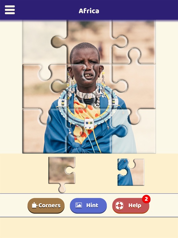 Screenshot #4 pour Africa Love Puzzle