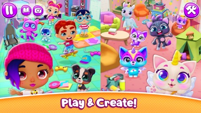 Pocket Town - Animal World Screenshot