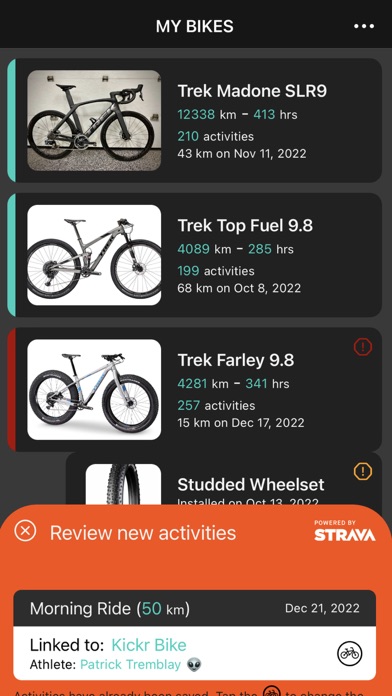 My Bikes Screenshot