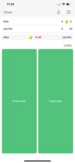 Game screenshot Tennis Cast apk