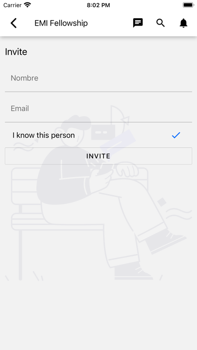 EMI Fellowship Screenshot