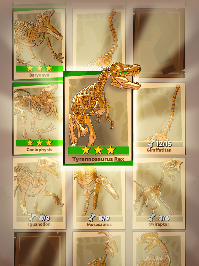 ‎Dino Quest 2: Dinosaur Fossil Capture d'écran