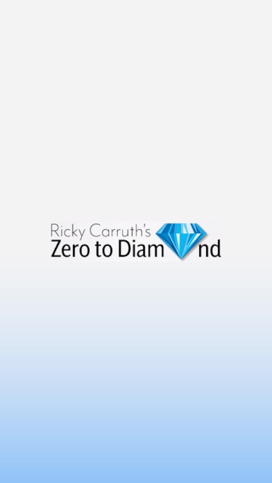 Zero to Diamond Screenshot 1 - AppWisp.com Zero to Diamond Screenshot 1 - AppWisp.com