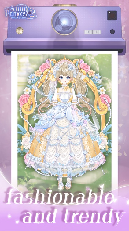 Anime Princess 2：Dress Up Game screenshot-3