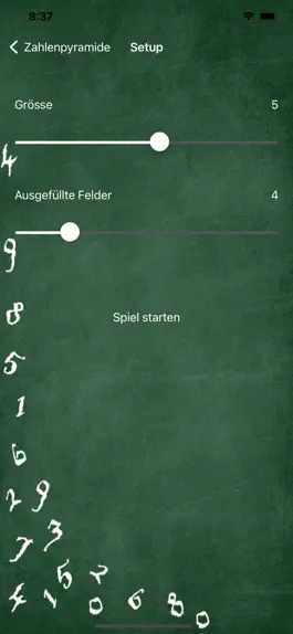 Game screenshot Zahlenpyramide apk