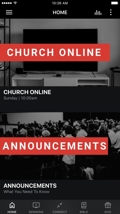 Redemption Church MI Screenshot