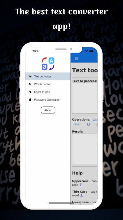Text Converter and tools