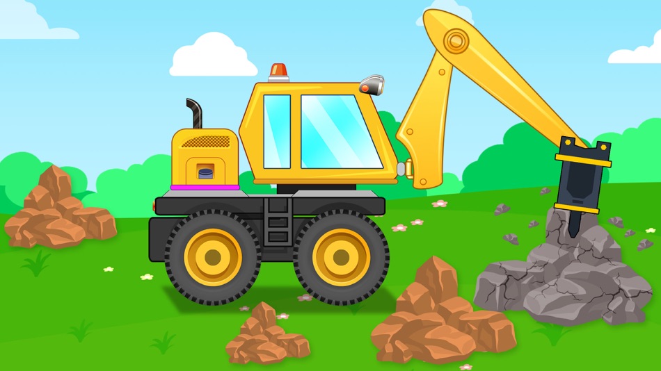 Construct House Building Truck - 1.1 - (iOS)
