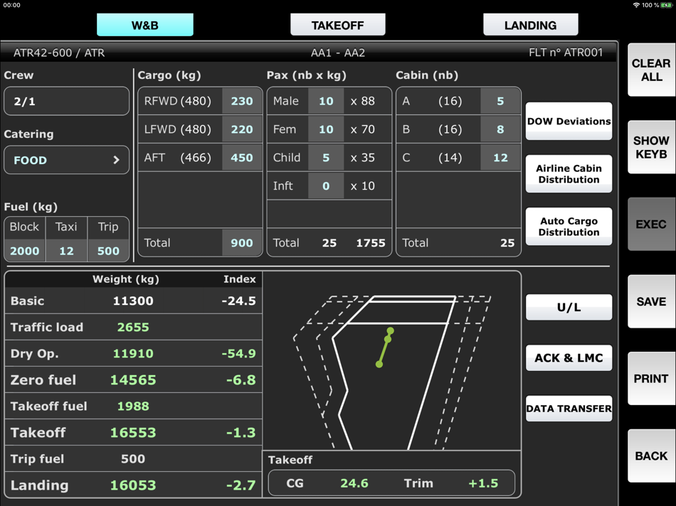 #8. SPS - ATR aircraft performance (iOS) 由: ATR Training Center