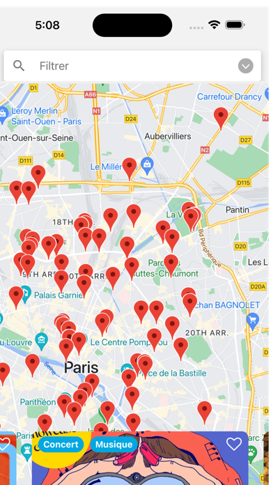 Follow Paris Screenshot
