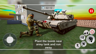 Secret Mission 3D: Spy Games Screenshot
