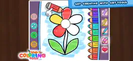 Game screenshot Coloring Games: Learn & Paint apk
