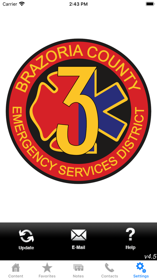 #1. Brazoria County ESD No. 3 EMS (iOS) 由: Acid Remap LLC