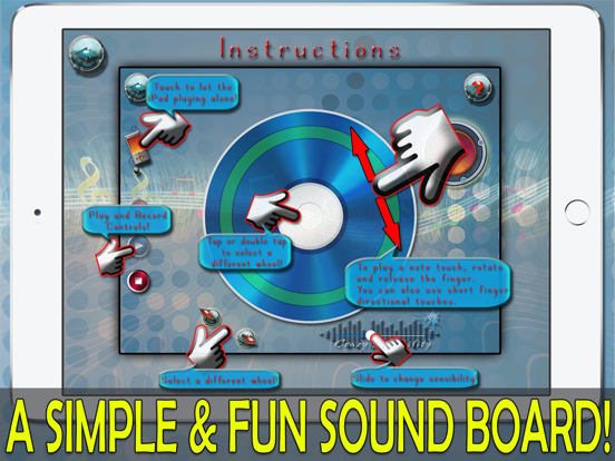 Screenshot #6 pour Crazy Music Fun HD