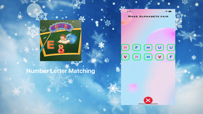 Number Letter Matching Screenshot