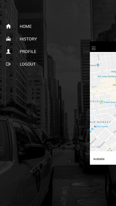 FREEDOM CHAUFFEURS DRIVER Screenshot