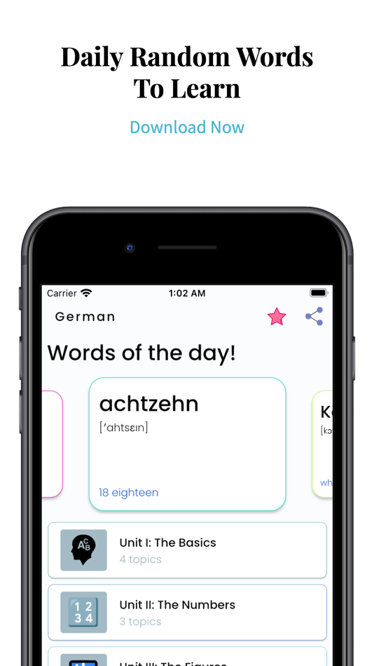 #4. Learn German Language Easily (iOS) 由: Zubair Saleem