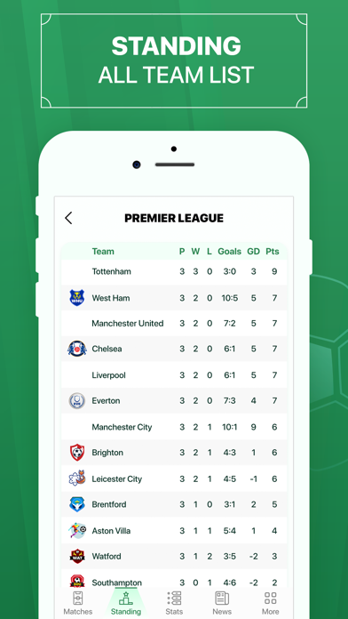 Prime Football - Live Soccer Screenshot